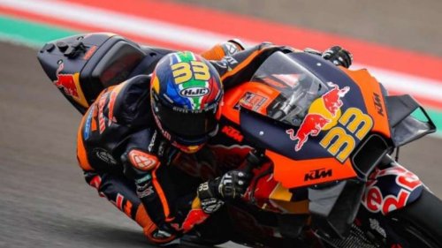 MotoGP, Masalah Teknis Merusak Sprint Race Brad Binder di MotoGP Misano