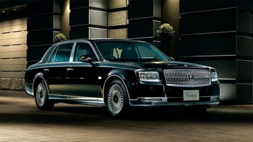 Toyota, Century Bakal Jadi Merek Mewah Baru Toyota, Terpisah dari Lexus