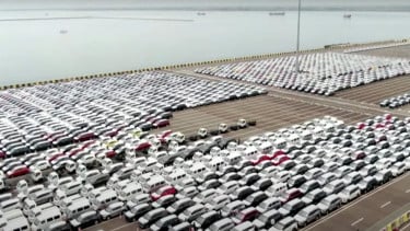Terpopuler: Ekspor Mobil Mandek, Garasi Bupati Bekasi Disorot, dan Mobil Baru Chery Terdaftar