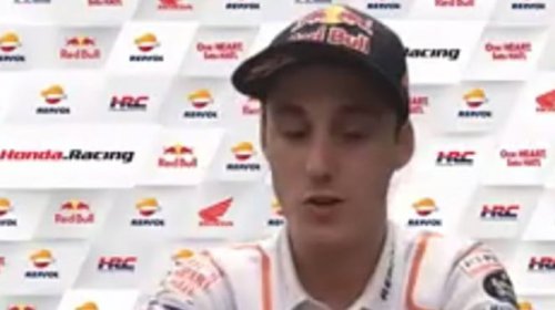 Lap Terakhir Jadi Penentu, Espargaro Sukses Tundukkan Bagnaia