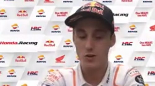 Lap Terakhir Jadi Penentu, Espargaro Sukses Tundukkan Bagnaia