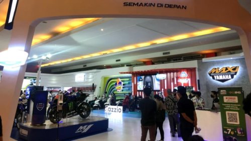 Pasar Sepeda Motor Indonesia Mulai Bangkit Lagi