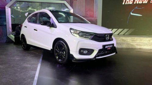 Honda, Honda Brio, Ada yang Janggal dari Honda Brio RS