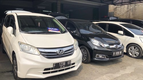 Honda, Terpopuler: Honda Bekas Murah, Mobil Listrik Rp80 Jutaan