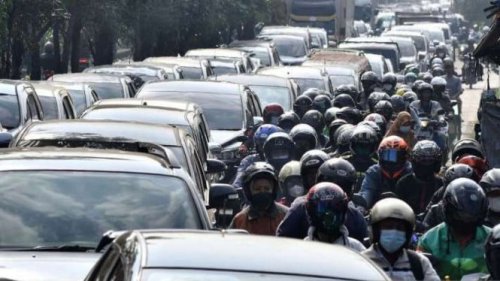 Bandung Masuk Daftar Kota Paling Macet di Dunia
