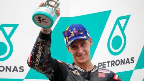 Fabio Quartararo Tampil Kuat di MotoGP Barcelona