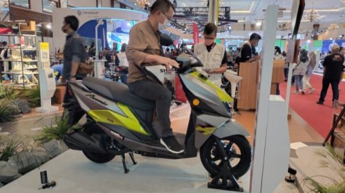 Suzuki , Suzuki Avenis Resmi Tak Dijual Lagi di Indonesia, Apa Alasannya?
