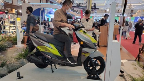 Suzuki , Suzuki Indonesia Bocorkan Pengganti Avenis 125 yang Disuntik Mati