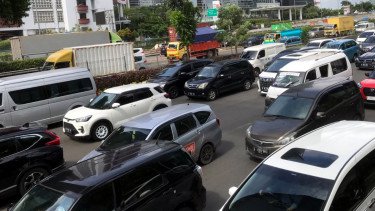 Usai Libur Nataru, Jalanan Jakarta Kembali Merah
