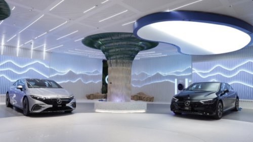 Mercedes-Benz | Mercedes-Benz Mulai Kembali Produksi Mobil Listrik