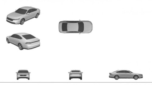 Ada Mobil Sedan Premium Hadir dengan Fitur Baru