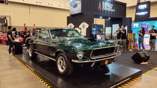 Daftar Mobil Keren yang Pernah Dikendarai Keanu Reeves di John Wick