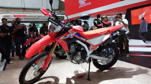 Honda, Harga Motor Trail Honda Oktober 2025, Dari CRF150L hingga CRF250 Rally