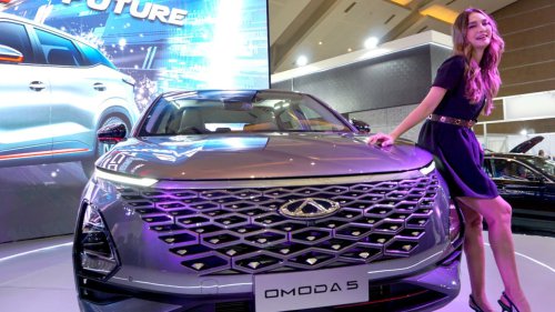 Mobil China Mulai Saling Sikut di Indonesia