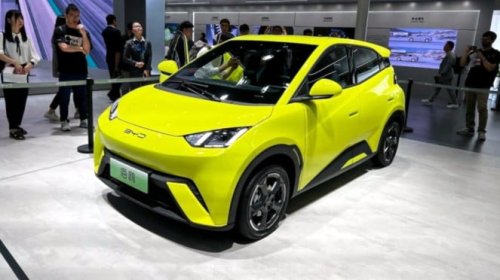 BYD, BYD Seagull, Terpopuler: Denda Patwal, BYD Seagull, dan Peluncuran di GIIAS 2025