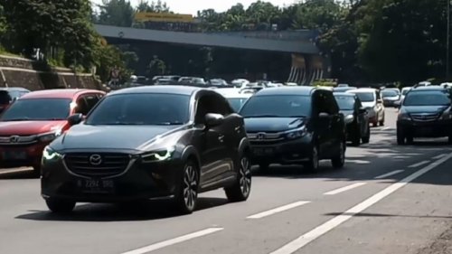 Wilayah Ini Paling Sepi Kendaraan di Indonesia