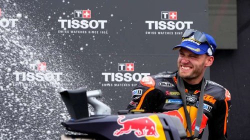 MotoGP, Masalah Teknis Merusak Sprint Race Brad Binder di MotoGP Misano