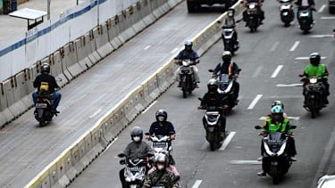 Jakarta Mulai Lengang, Tingkat Kemacetan Turun