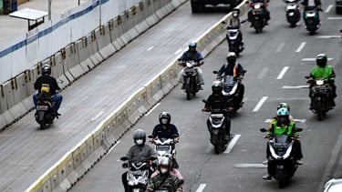Jakarta Mulai Lengang, Tingkat Kemacetan Turun