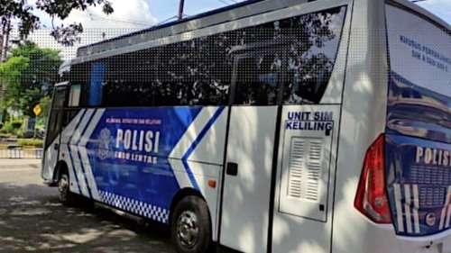 SIM Keliling Selasa 28 April 2026, Cek Titik Perpanjangan Hari Ini