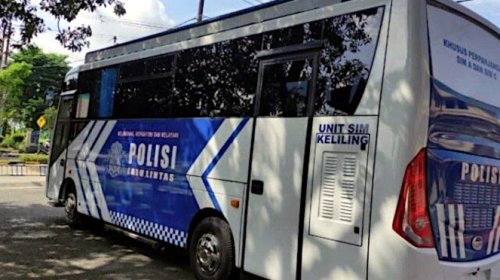 Jadwal SIM Keliling Jakarta, Bekasi, Bogor, dan Bandung Senin 18 Agustus 2025
