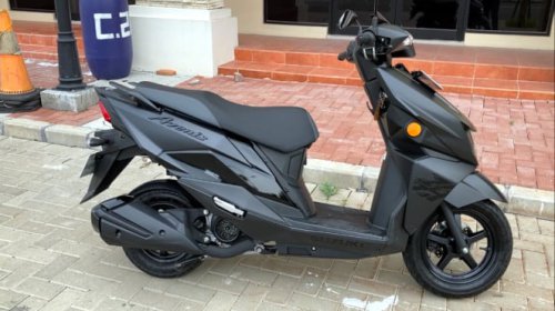 Suzuki , Suzuki Indonesia Bocorkan Pengganti Avenis 125 yang Disuntik Mati