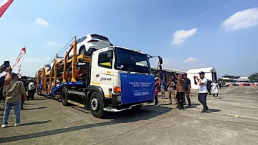 Daftar Mobil Buatan RI yang Paling Laku di Luar Negeri 2025