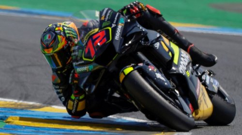 MotoGP, Marco Bezzecchi Bernapas Lega, Tak Alami Cedera Serius di MotoGP Catalunya