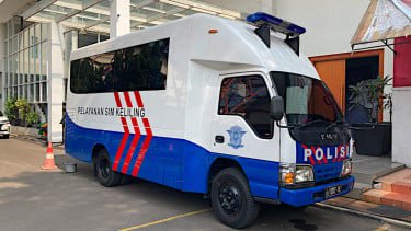 SIM Keliling Minggu 14 Desember 2025, Ini Dua Lokasi Layanan Perpanjangan di Jakarta