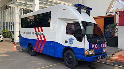 Jadwal SIM Keliling Jakarta, Bogor, Bekasi, Bandung Kamis 12 Juni 2025