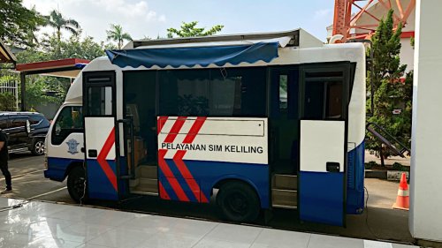 SIM Keliling 26 April 2026: Jadwal Layanan Akhir Pekan di Sejumlah Wilayah