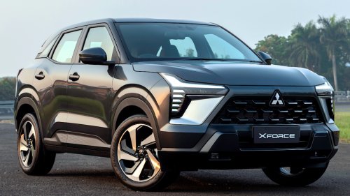 Mitsubishi, Mitsubishi XForce, Deretan Fitur Mitsubishi Xforce yang Bikin Wanita Kepincut