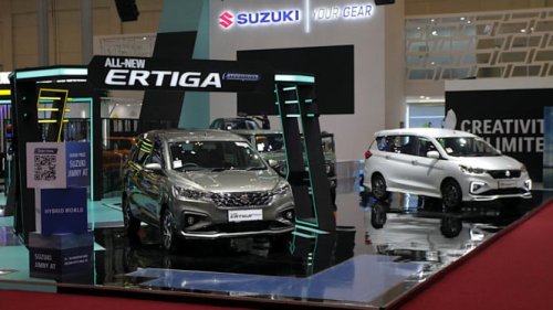 Suzuki , Suzuki Ertiga, Intip Diskon Suzuki Ertiga di IIMS 2026, Angkanya Lumayan