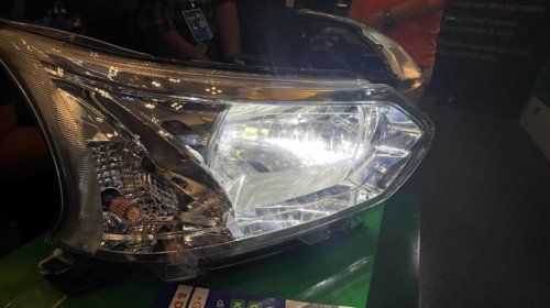 Ada Sejarah Unik dari Lampu Depan Mobil