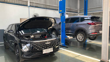Bengkel Chery Siap Menangani Mobil Korban Banjir dan Longsor