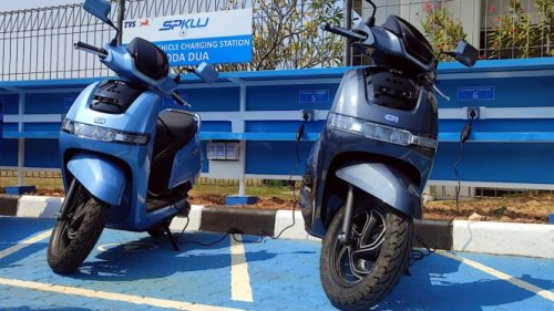 TVS Tak Berfokus Incar Subsidi Motor Listrik
