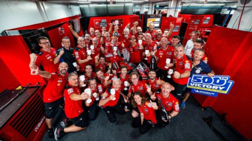 Peluang Ducati Raih Gelar Juara Dunia Konstruktor MotoGP Makin Terbuka