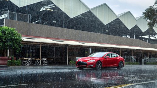 Tesla, Fitur Mobil Tesla Ini Baru Saja Dihapus!