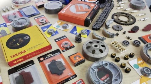 Cara Aman Membeli Suku Cadang Motor Bekas Agar Tidak Mudah Tertipu