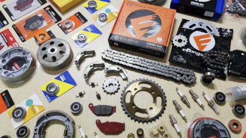 Mencari Suku Cadang Motor Kini Tidak Susah seperti Dulu