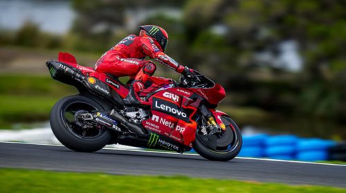 Ducati Dihukum Usai Singkirkan Aprilia di Sprint MotoGP Barcelona