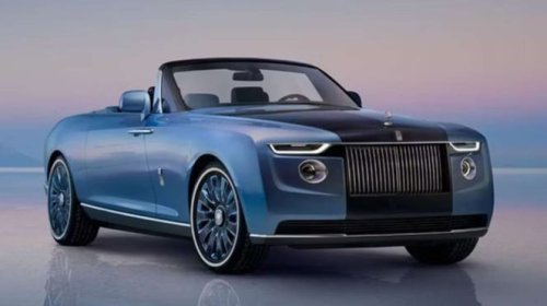 Kaum Sultan Indonesia Belum Tentu Bisa Beli Mobil Ini
