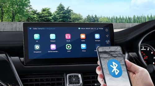 Bahaya Tak Terlihat: Layar Sentuh Mobil Modern Ternyata Ganggu Konsentrasi Pengemudi