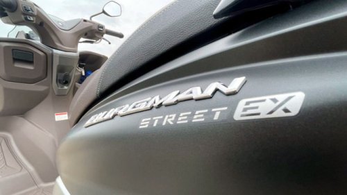 Suzuki , Suzuki Burgman Street 125 Mulai Menjamur di Indonesia