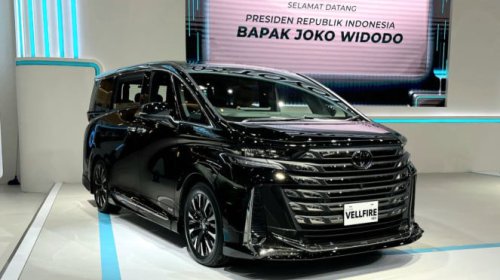 Lexus | Lexus LM | Lebih Murah dari Alphard dan Lexus LM 350h, Denza D9 Membius Orang Kaya RI