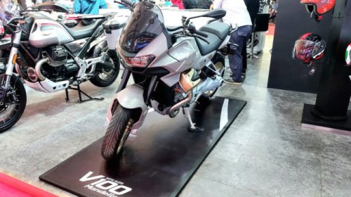 Motor Retro Italia, Ini Harga Moto Guzzi Terbaru Oktober 2025