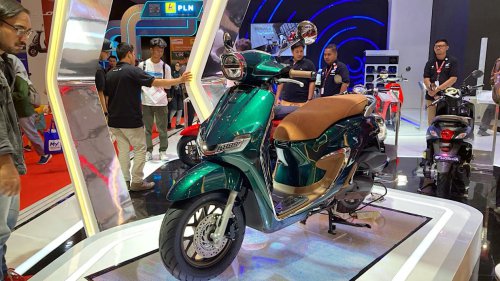 Honda, Skema Cicilan Honda Stylo 160, Mulai dari Rp1,2 Jutaan