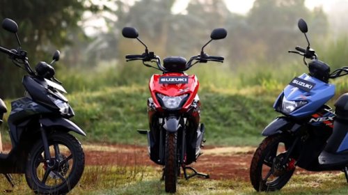 Yamaha, Suzuki , Yamaha X-Ride 125 vs Suzuki Nex II Crossover, Pilih Mana?