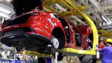 Ribuan Mobil Asal China Ditemukan Disimpan Ilegal