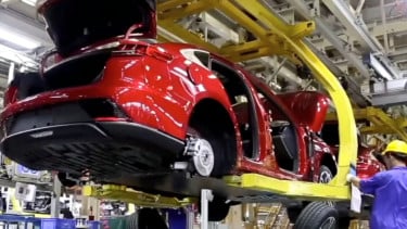 Ribuan Mobil Asal China Ditemukan Disimpan Ilegal